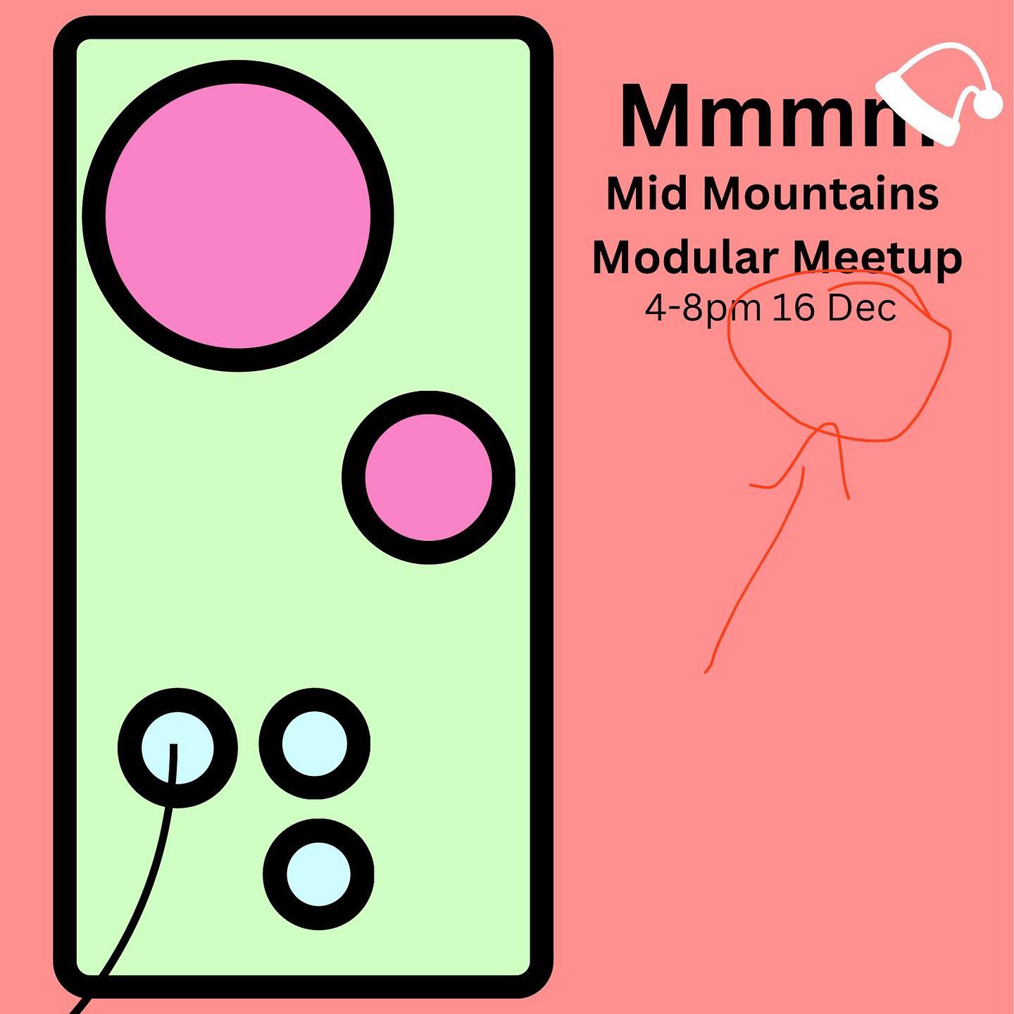 Live show poster for 2023-12-16 - 20 Mile Hollow, Blue Mountains