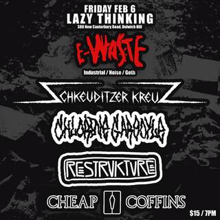 Live show poster for 2026-02-06 - Lazy Thinking, Sydney